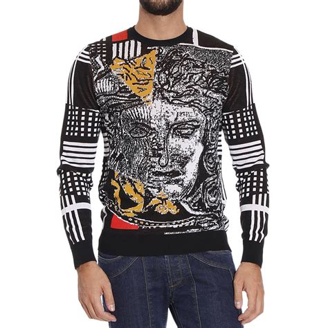 fubu versace jumper|versace sweaters for men.